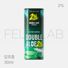 더블알로에 2% 입호흡