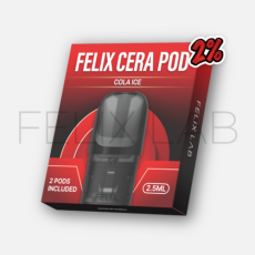 Felix 세라팟 2% (2개/1팩) (3개 구매시 랜덤 맛 1개 증정)